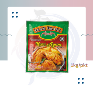 LS9. 咖喱鸡酱 IB Curry Ayam Sauce