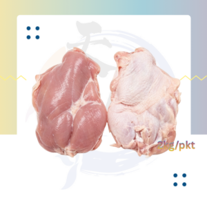 C6. 无骨鸡扒 Chicken Leg w/o bone (2kg x pkt)