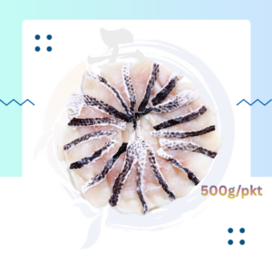 F12. 免浆黑鱼片 Snakehead Fish Slices