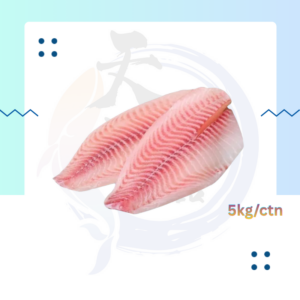 F5. 非洲鱼片 Tilapia Fillet