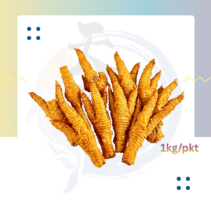 C12. 炸鸡脚 Fried Chicken Feet (1kg/pkt)