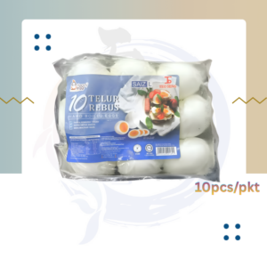 E4. 熟鸡蛋 Cooked Chicken Egg