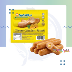 OS12. 芝士香肠热狗 Cheese Sausage Hotdog