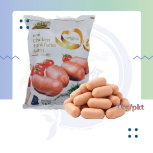 OS13. 原味迷你香肠 Original Cocktail Sausage