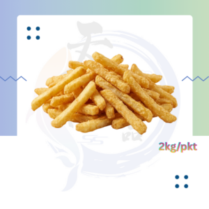 OS22. 裹粉薯条 Coated Straight Cut Fries