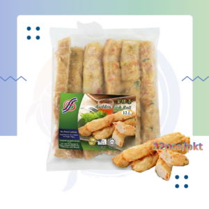 OS50. 金银条 Golden Fish Roll
