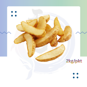 OS55. 带皮薯角 Skin-on Wedges