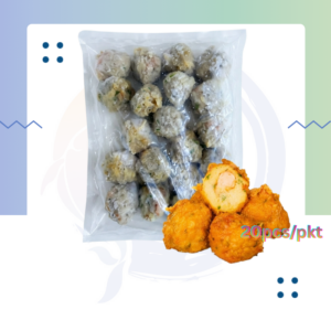 OS59. 五香虾球 Prawn Ngoh Hiang Ball