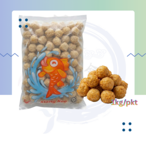 OS6. 炸鱼丸小 Fried Fish Ball (Small)