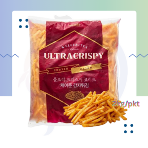 OS61. 美式卡真薯条 Cajun Fries