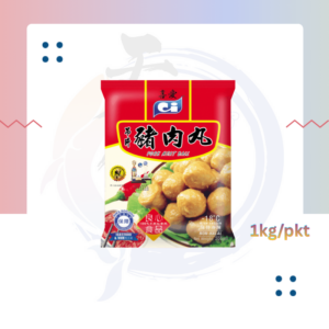 PX11A. CI猪肉丸 Pork Meat Ball 125pcs