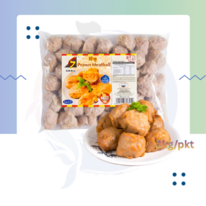 CS4. 虾枣 Prawn Meatball