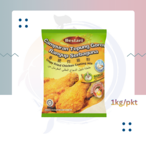 FP3. 蒜香香脆炸粉 Garlic Crispy Fried Chicken Powder