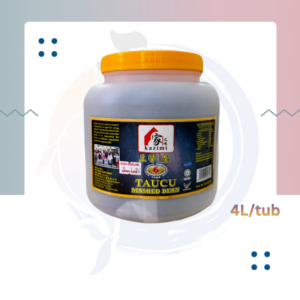 KZ12. 豆酱碎 Taucu