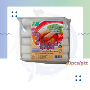 OS63. 咖喱春卷 Curry Potato Spring Roll