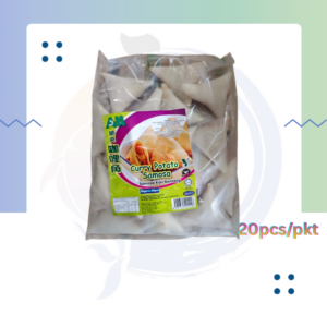 OS65. 三角咖喱 Curry Potato Samosas
