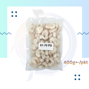 PR1C. 虾肉 61/70 Prawn Meat IQF 61/70