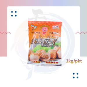 PX12. 原味爆浆猪肉丸 SHL Ori Bursting Pork Ball