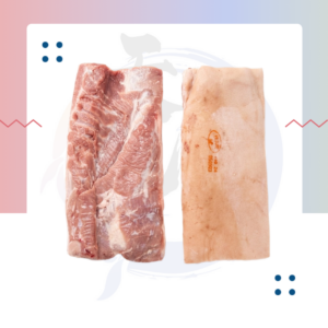 P2. DC有皮花肉 Pork Belly Skin On (Danish Crown)