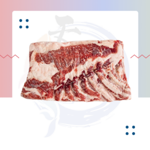 P38. 西班牙黑毛猪无皮花肉 Iberico Black Pork Belly Skinless